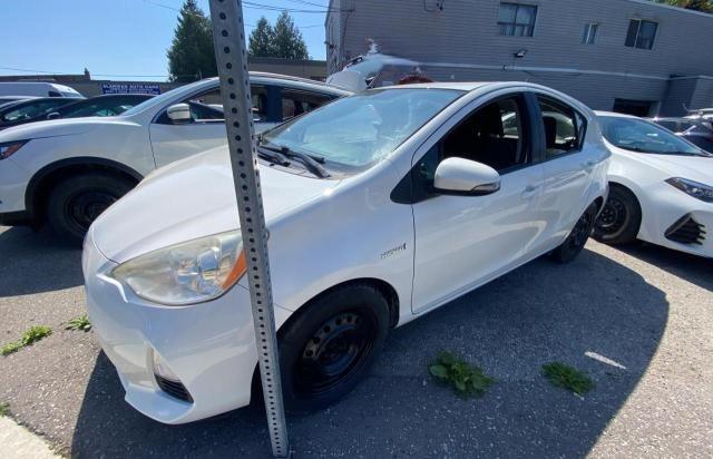 2012 Toyota Prius C VIN: JTDKDTB30C1512457 Lot: 59271194