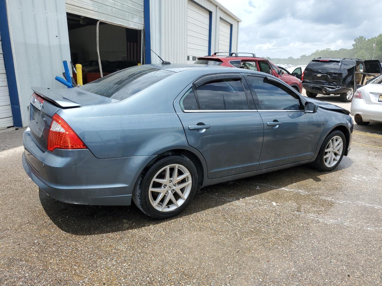 Lot #2638161405 2012 FORD FUSION SEL