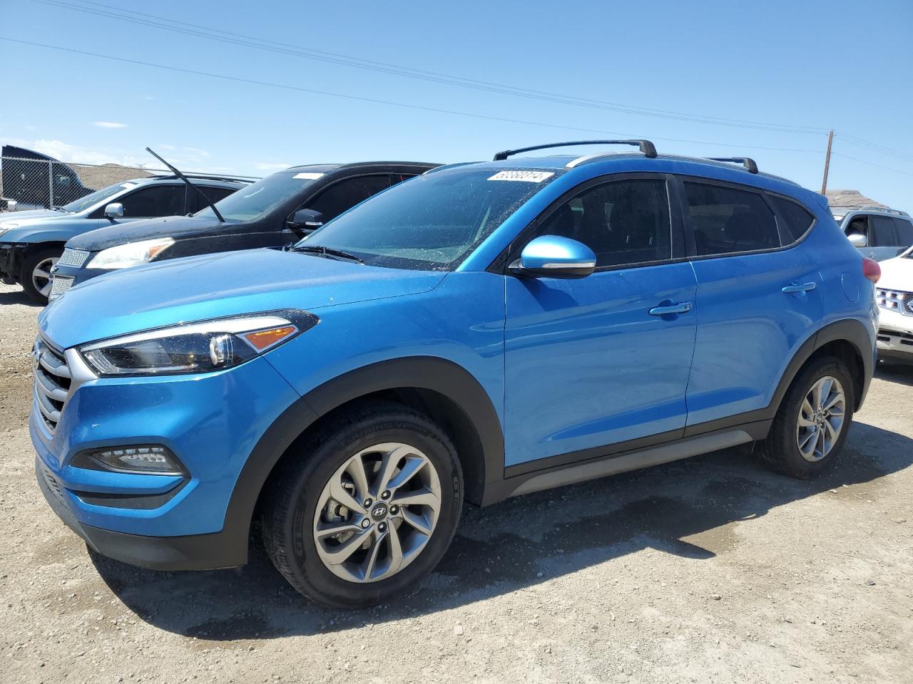 2017 Hyundai Tucson Limited vin: KM8J33A40HU524991