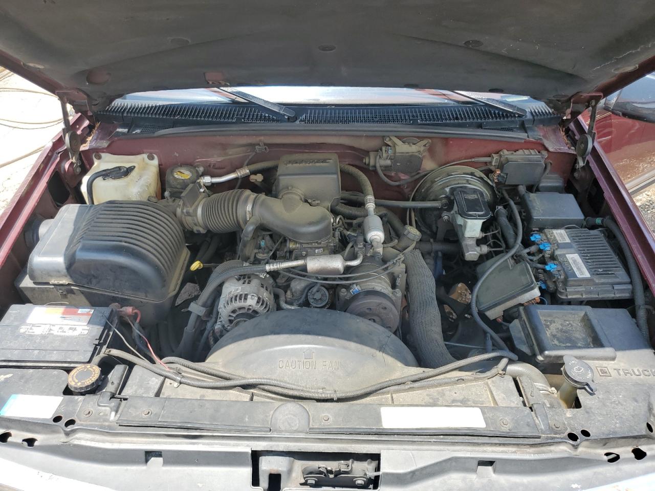 2GCEC19R0V1175669 1997 Chevrolet Gmt-400 C1500