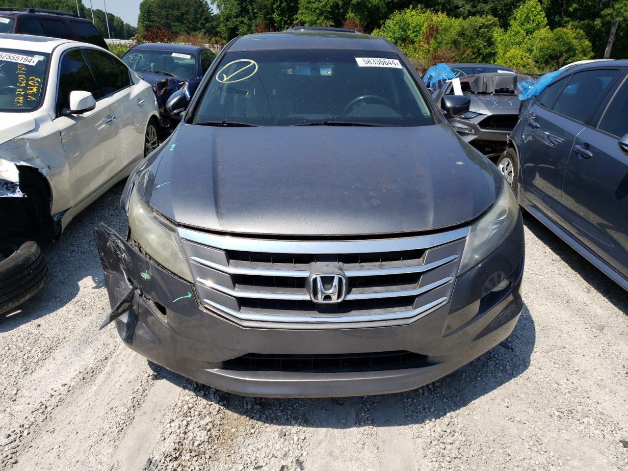 5J6TF1H5XCL005284 2012 Honda Crosstour Exl