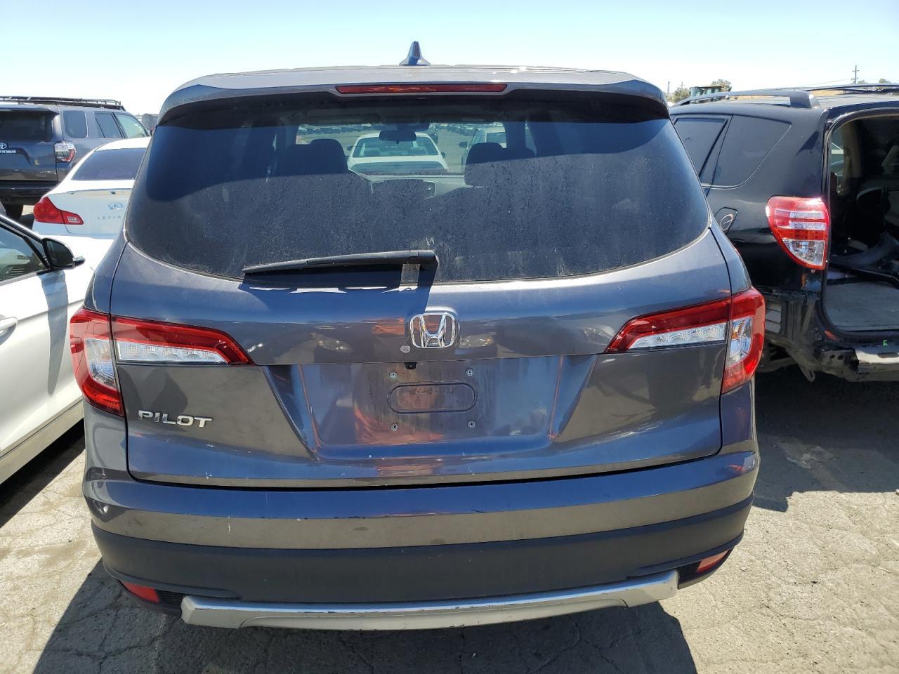 5FNYF5H35MB016148 2021 Honda Pilot Ex