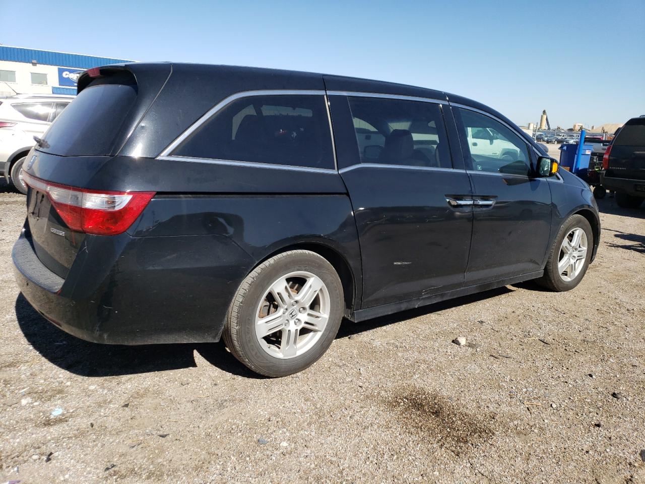 5FNRL5H99CB124899 2012 Honda Odyssey Touring