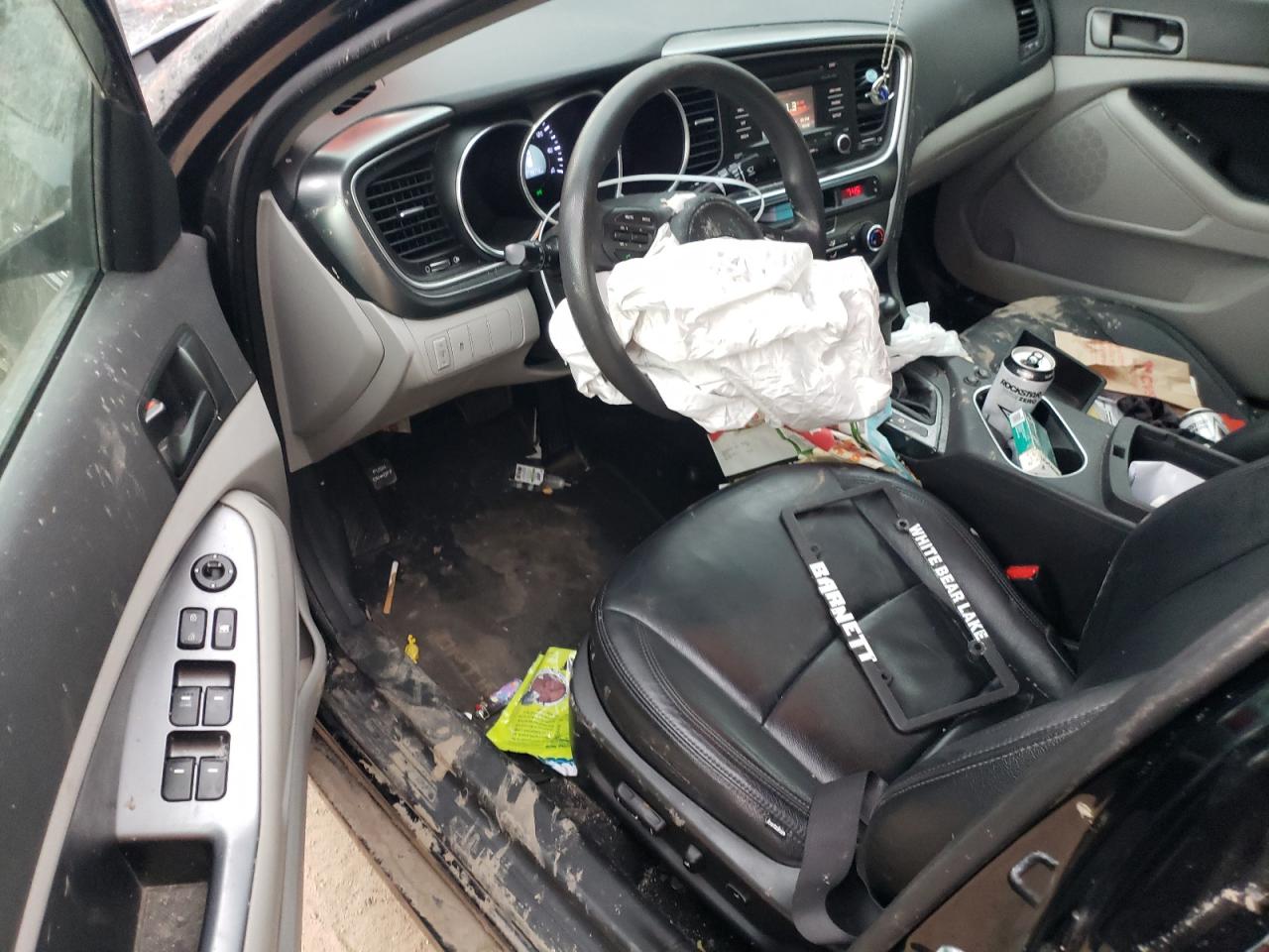 5XXGM4A76EG325148 2014 Kia Optima Lx