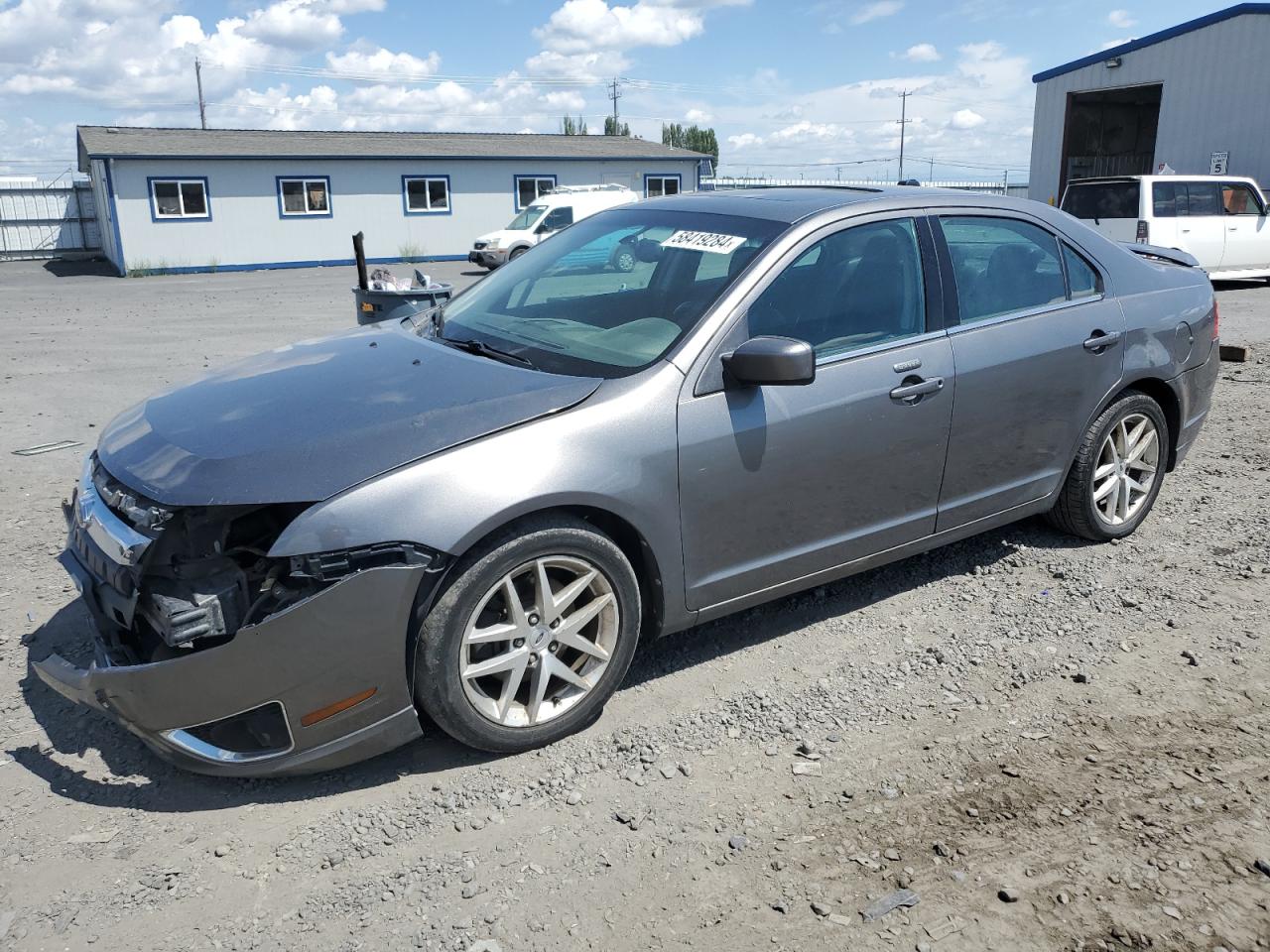 3FAHP0CG6AR174587 2010 Ford Fusion Sel