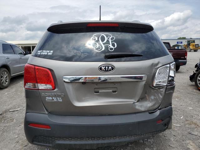 2011 Kia Sorento Ex VIN: 5XYKUDA22BG091354 Lot: 57504864