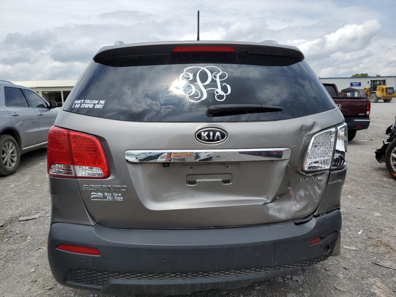 5XYKUDA22BG091354 2011 Kia Sorento Ex