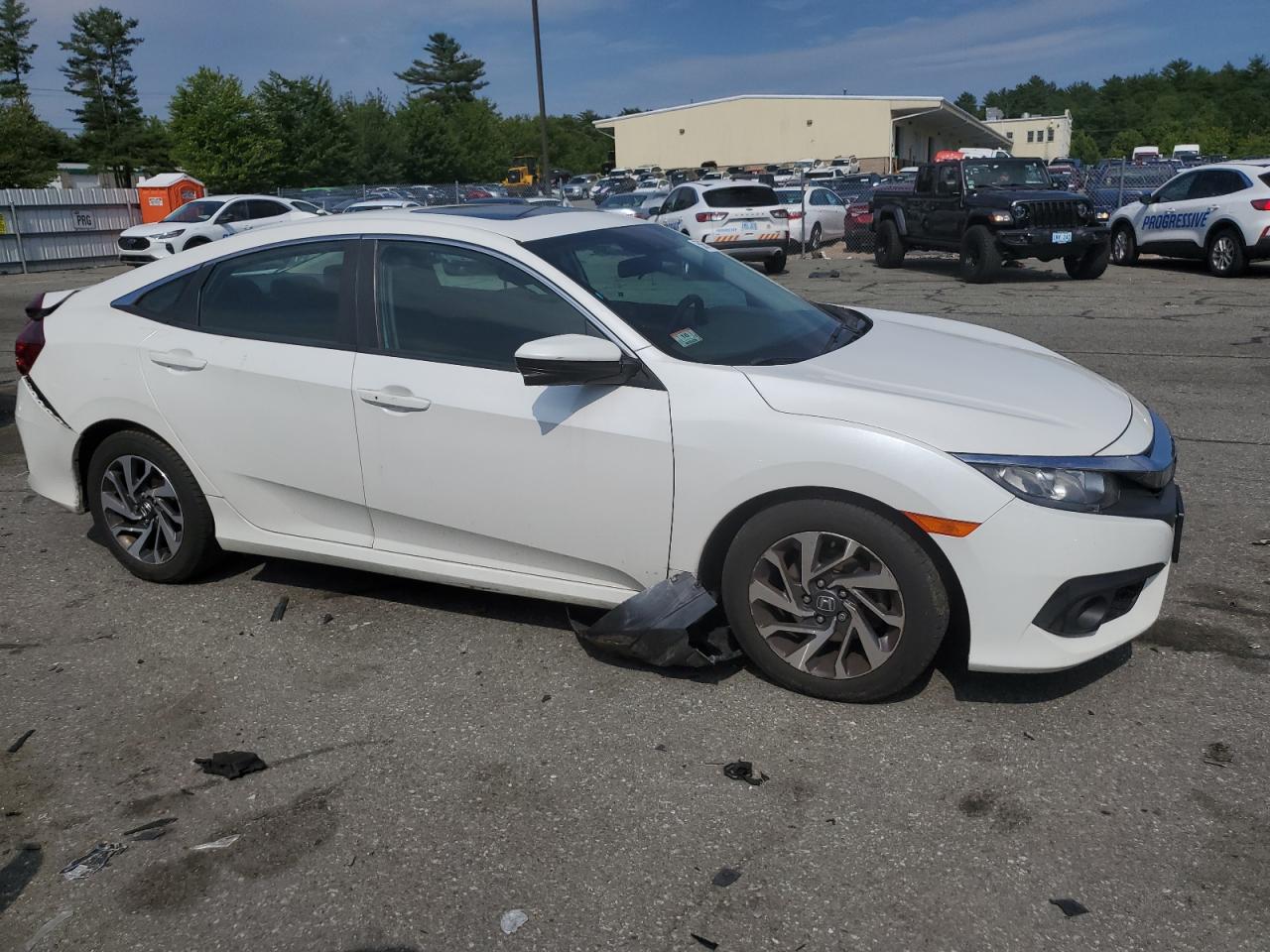 2017 Honda Civic Ex vin: 19XFC2F8XHE213468