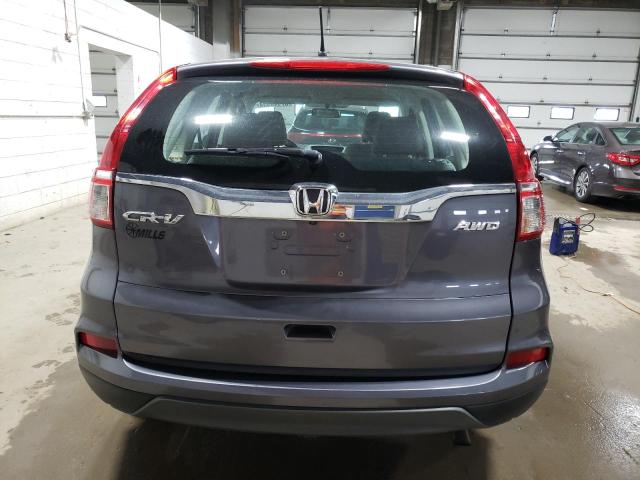 2015 Honda Cr-V Lx VIN: 5J6RM4H38FL130918 Lot: 57148534