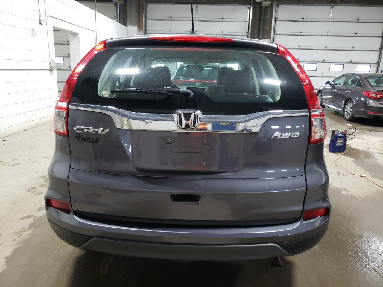 5J6RM4H38FL130918 2015 Honda Cr-V Lx