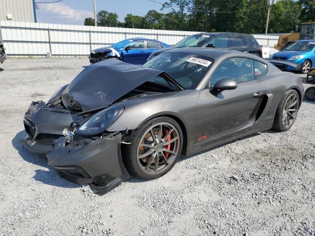 2016 PORSCHE CAYMAN GT4 - WP0AC2A82GK191916