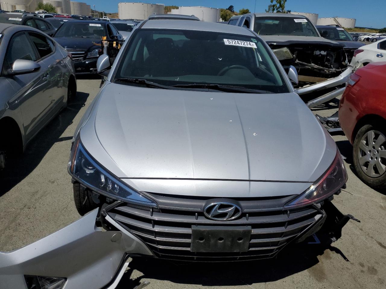 KMHD74LF4KU754790 2019 Hyundai Elantra Se