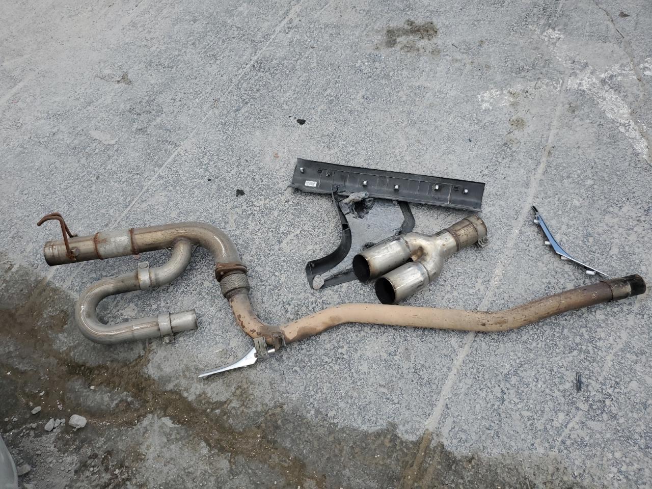 6G3NS5U21FL100885 2015 Chevrolet Caprice Police