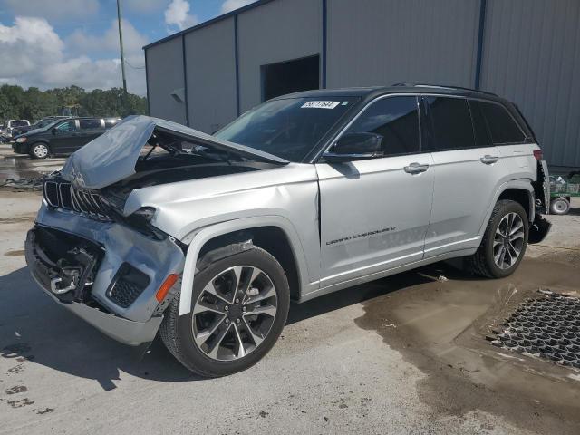 2022 Jeep Grand Cherokee Overland VIN: 1C4RJGDG3N8531108 Lot: 58717644