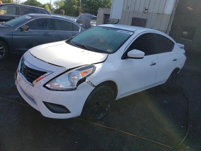 2017 Nissan Versa S VIN: 3N1CN7AP2HL800481 Lot: 58652004