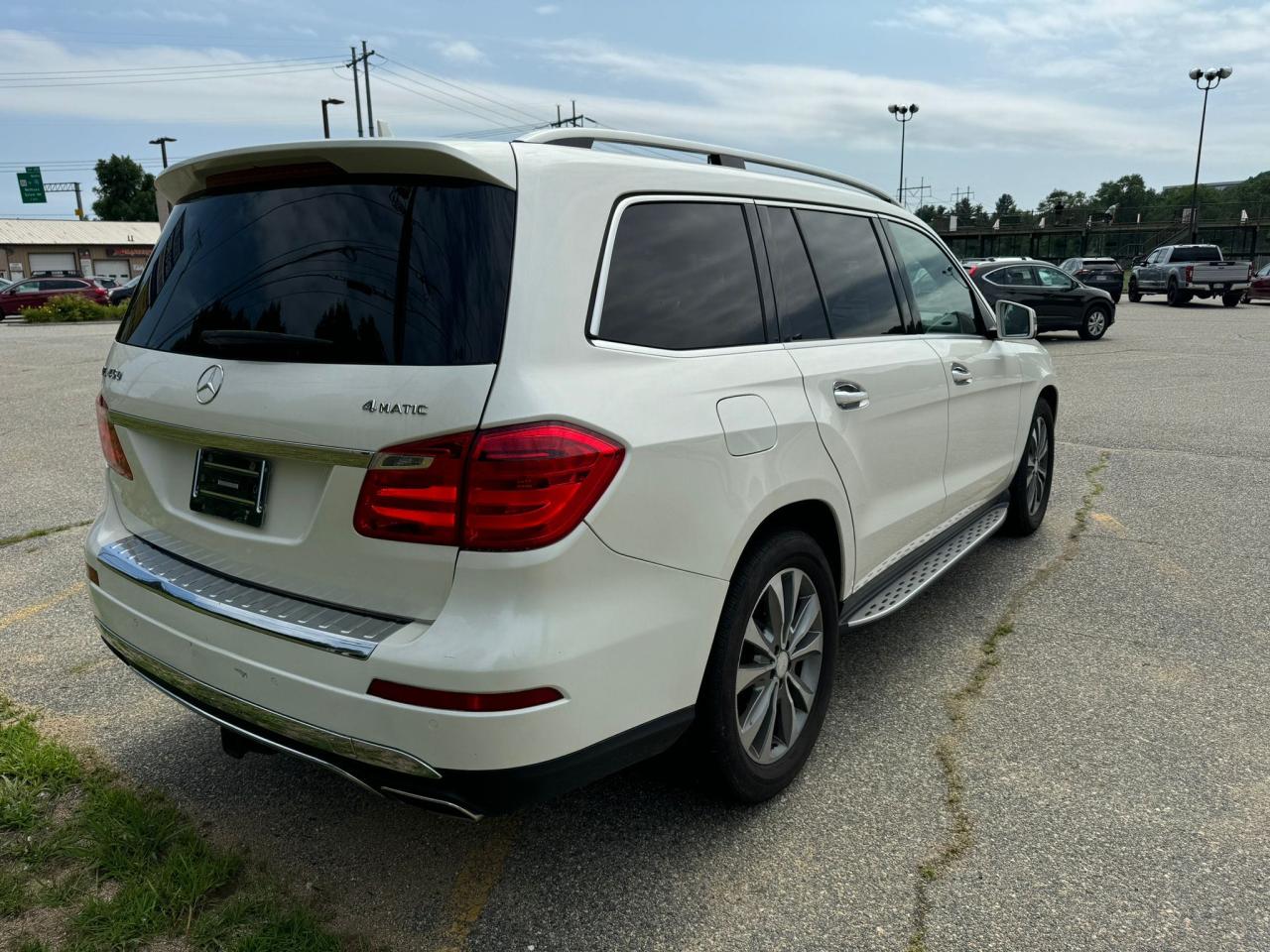 2013 Mercedes-Benz Gl 450 4Matic vin: 4JGDF7CE3DA226187