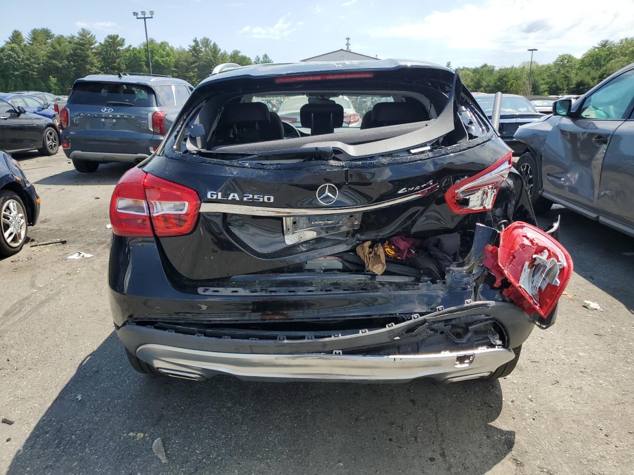 Lot #3024501562 2015 MERCEDES-BENZ GLA 250 4M