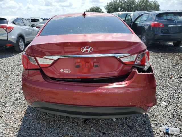 2014 Hyundai Sonata Gls VIN: 5NPEB4AC3EH849338 Lot: 57907054