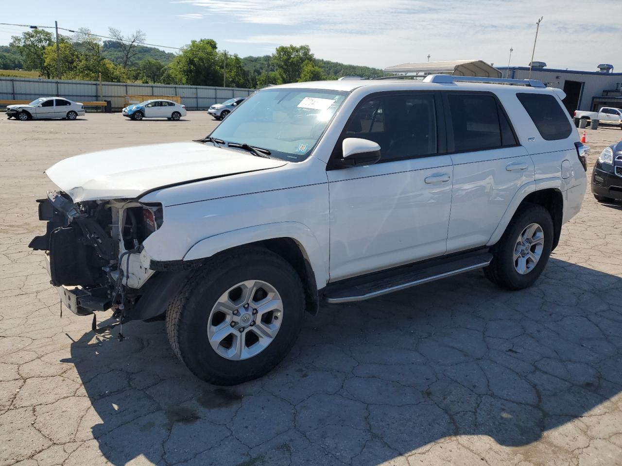 Lot #2650041125 2016 TOYOTA 4RUNNER SR