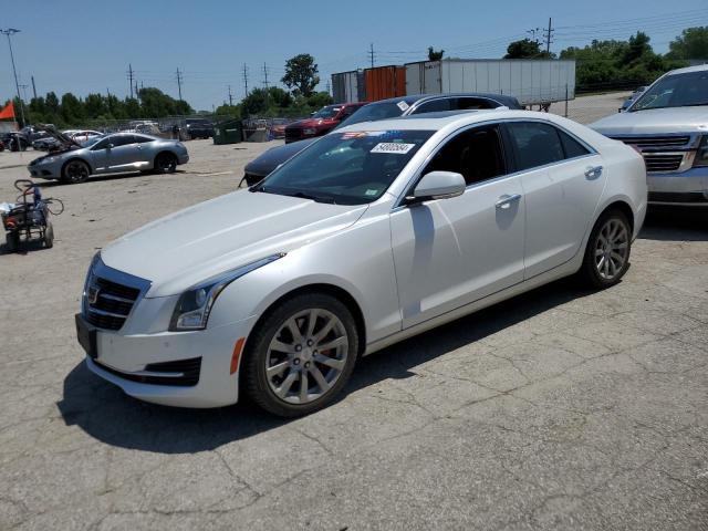 2017 CADILLAC ATS LUXURY 1G6AH5RXXH0159181  54800584