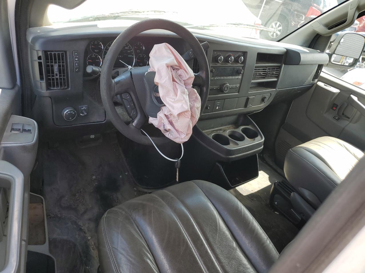 1GTZ7GFG1G1293329 2016 GMC Savana G3500