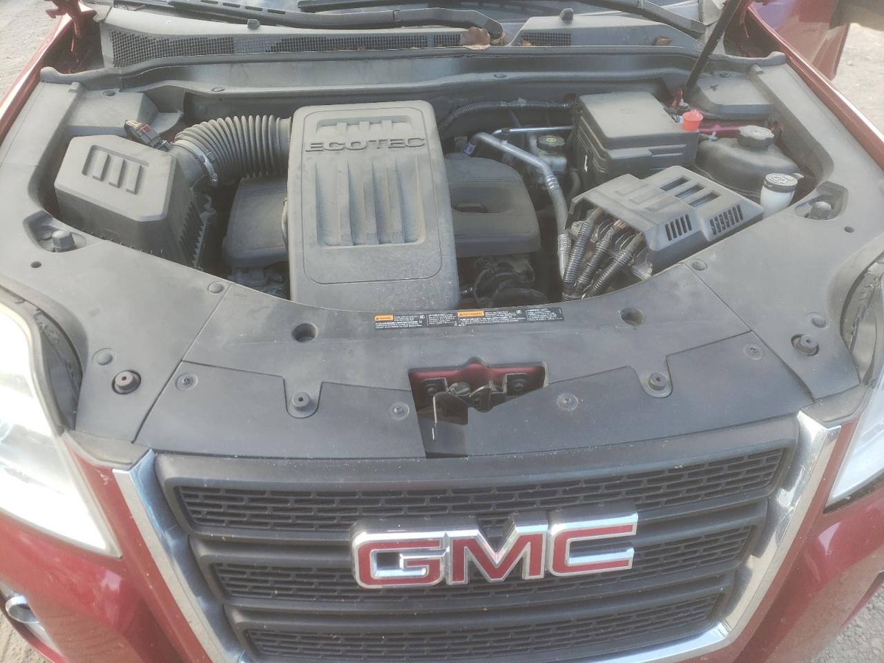 2GKALMEK3D6360376 2013 GMC Terrain Sle