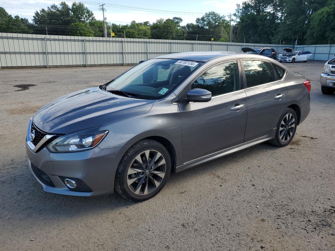 2019 Nissan Sentra S vin: 3N1AB7AP4KY300588