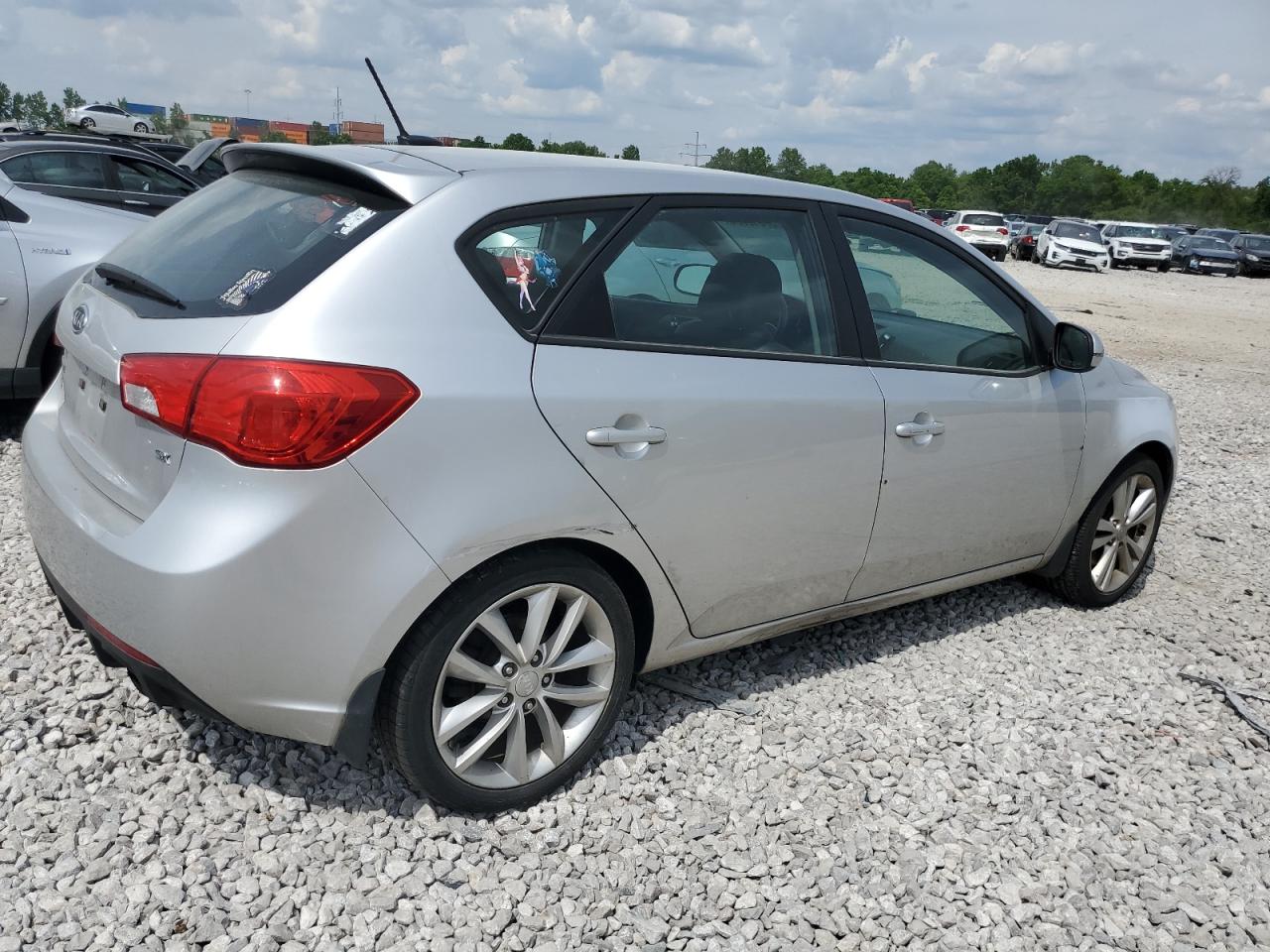 KNAFW5A3XD5665511 2013 Kia Forte Sx