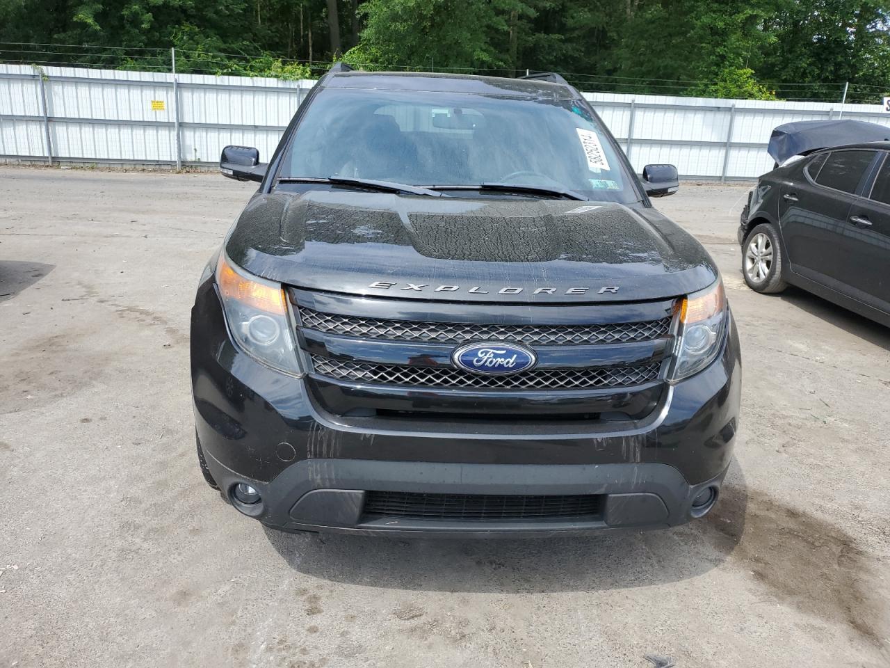 1FM5K8GT7DGC56904 2013 Ford Explorer Sport