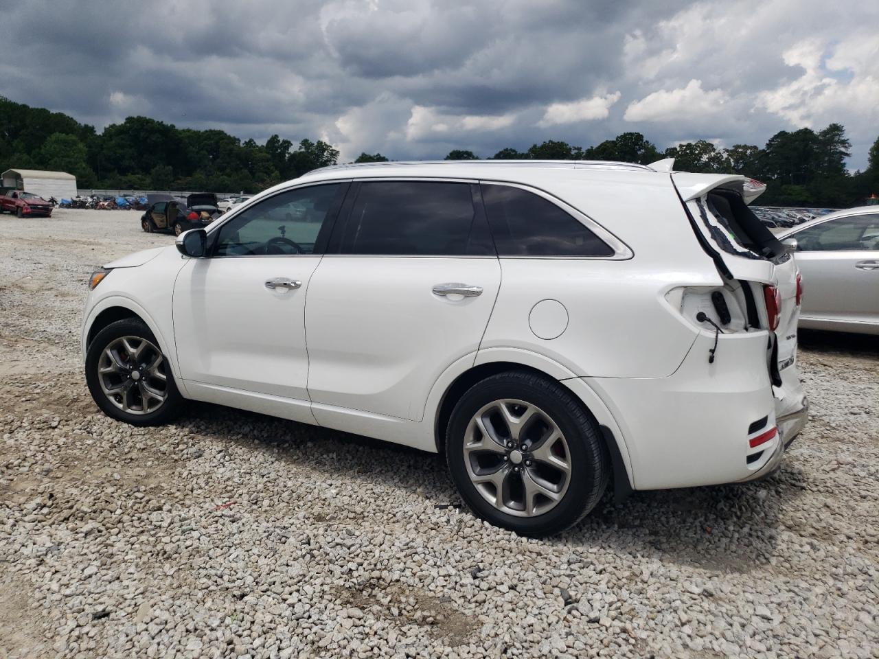 5XYPK4A54HG306506 2017 Kia Sorento Sx