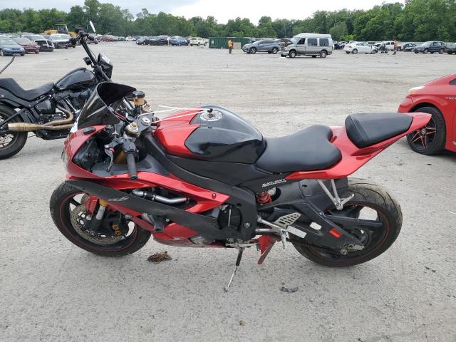 2007 YAMAHA YZFR6 L JYARJ12E27A017661