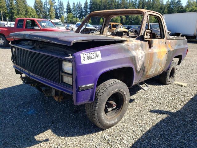 1986 CHEVROLET D10 MILITARY BLAZER for Sale | WA - NORTH SEATTLE | Mon ...