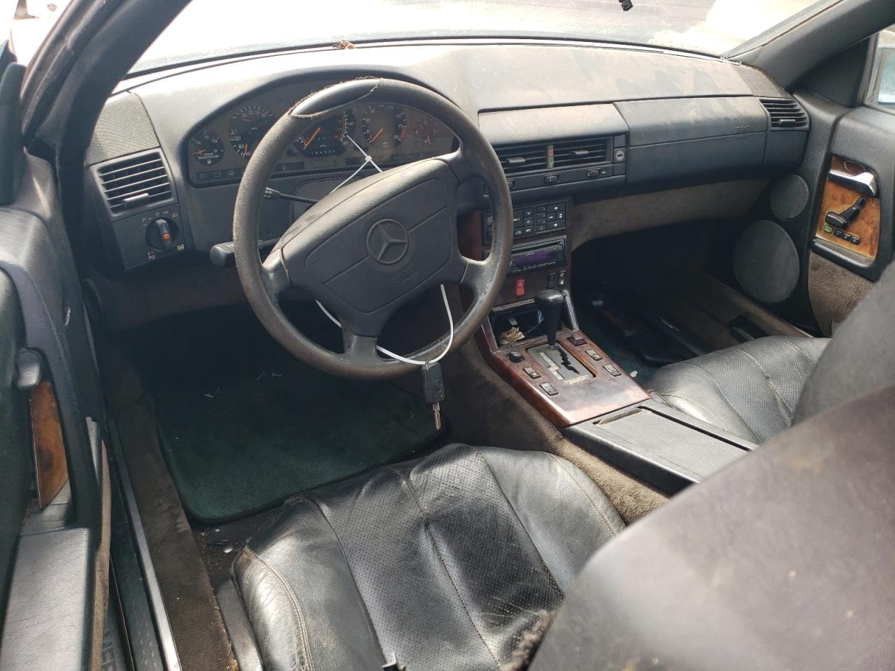 WDBFA61E4NF042274 1992 Mercedes-Benz 300 Sl