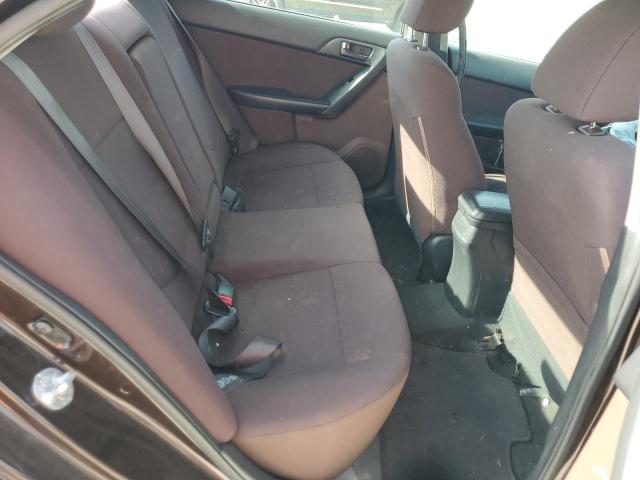 2011 Kia Forte Ex VIN: KNAFU4A27B5358589 Lot: 59319594