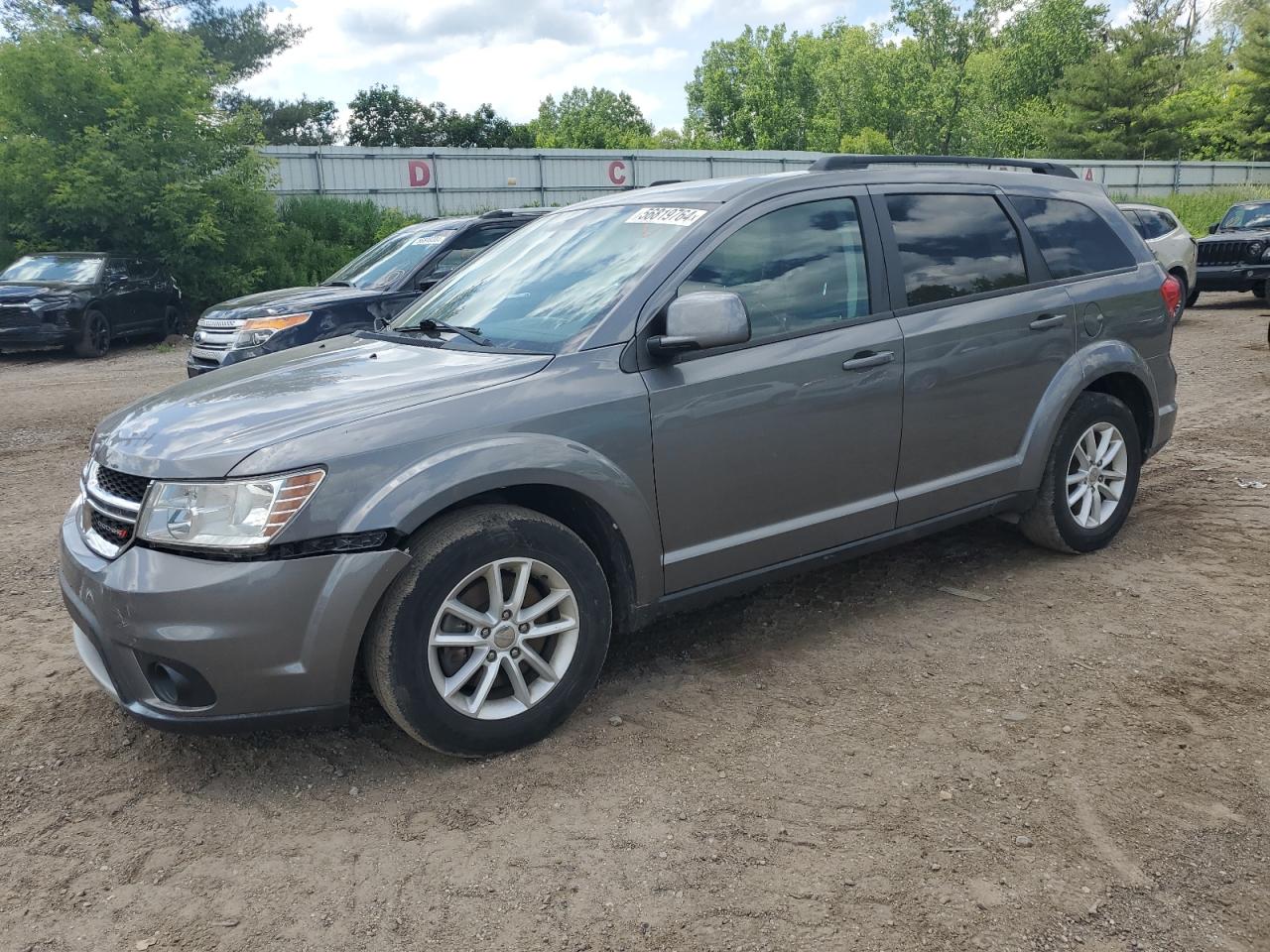 3C4PDCBB9DT533489 2013 Dodge Journey Sxt