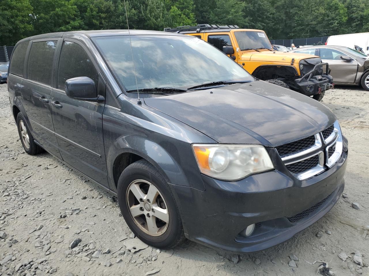 2012 Dodge Grand Caravan Crew vin: 2C4RDGDG6CR121895