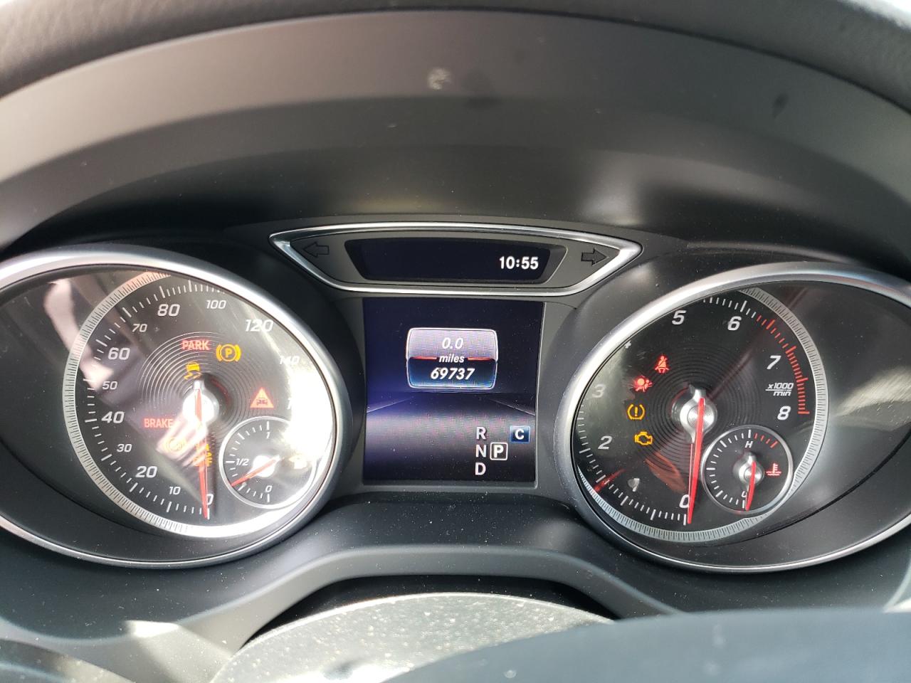 WDDSJ4EB4JN655442 2018 Mercedes-Benz Cla 250