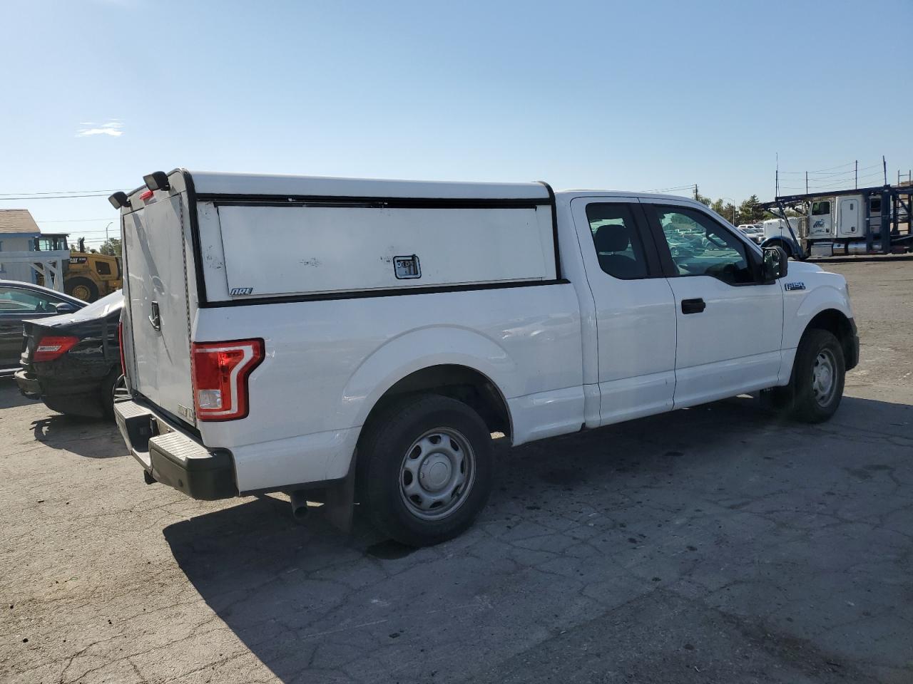 2017 Ford F150 Super Cab vin: 1FTEX1C86HKD34185