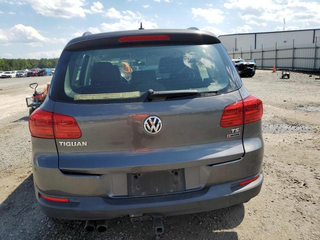 2016 Volkswagen Tiguan S VIN: WVGBV7AX8GW610911 Lot: 57743674