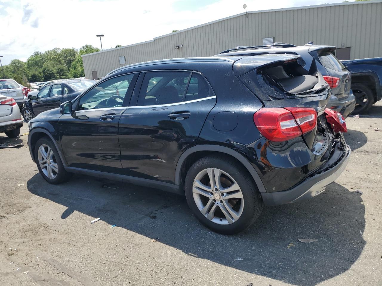 Lot #3024501562 2015 MERCEDES-BENZ GLA 250 4M