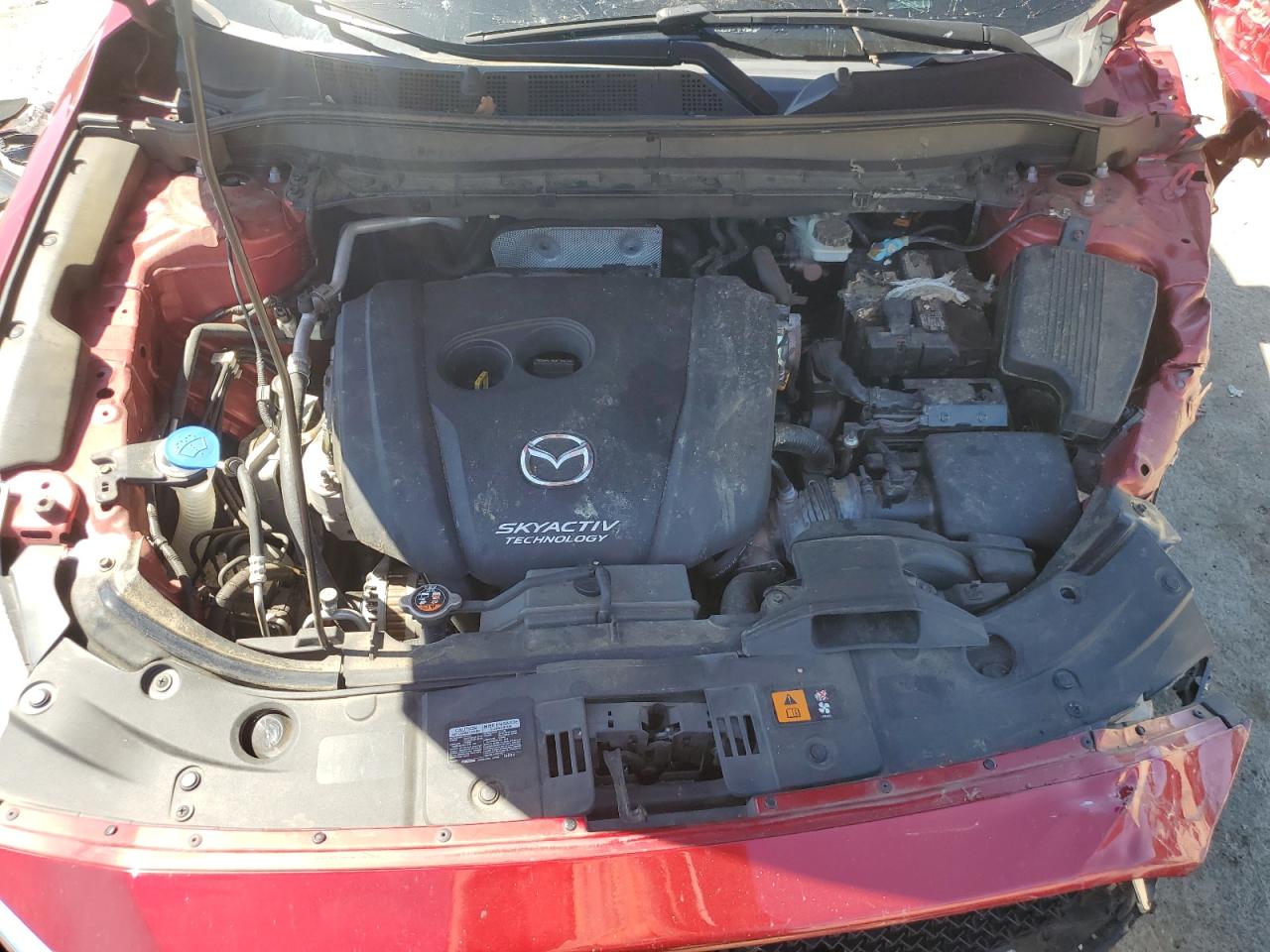 JM3KFACM2K1636595 2019 Mazda Cx-5 Touring