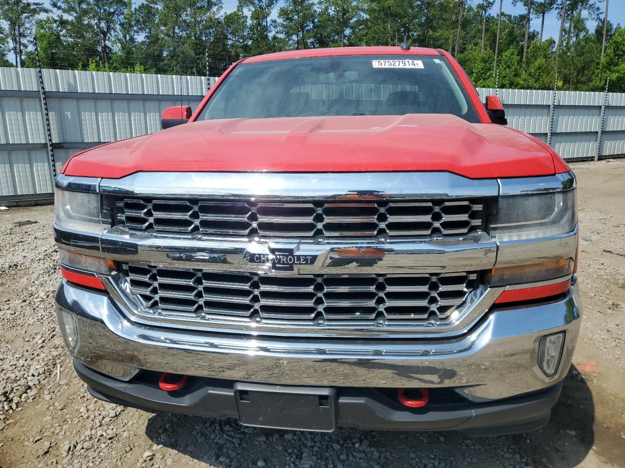 2016 Chevrolet Silverado K1500 Lt vin: 3GCUKREC2GG248744