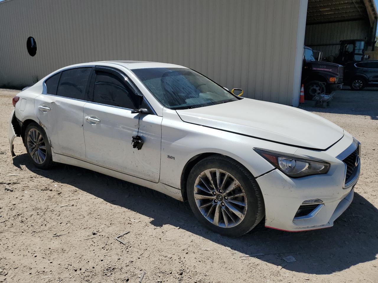 2018 Infiniti Q50 Luxe vin: JN1EV7AP6JM365937