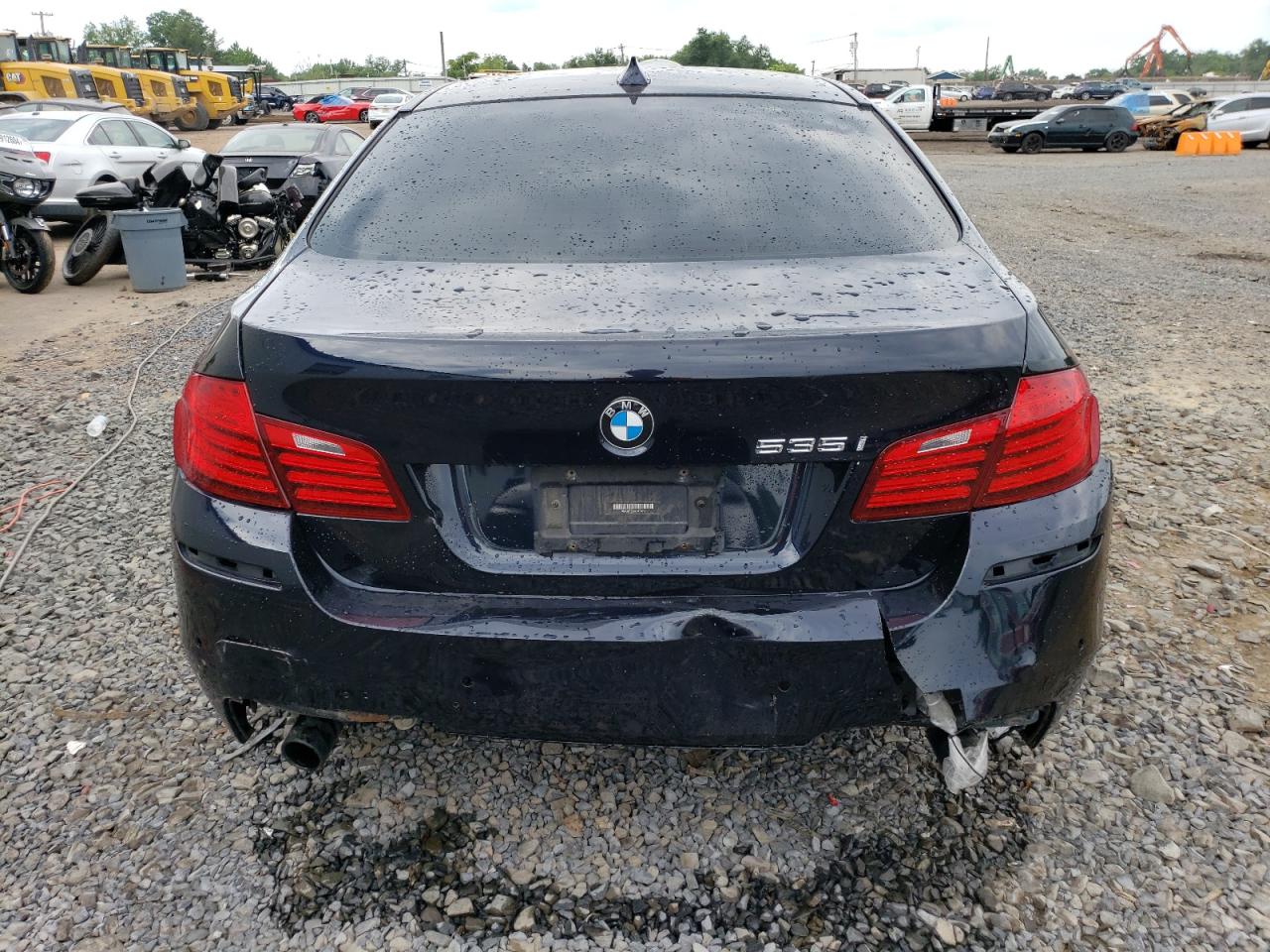 WBA5B1C5XED476217 2014 BMW 535 I