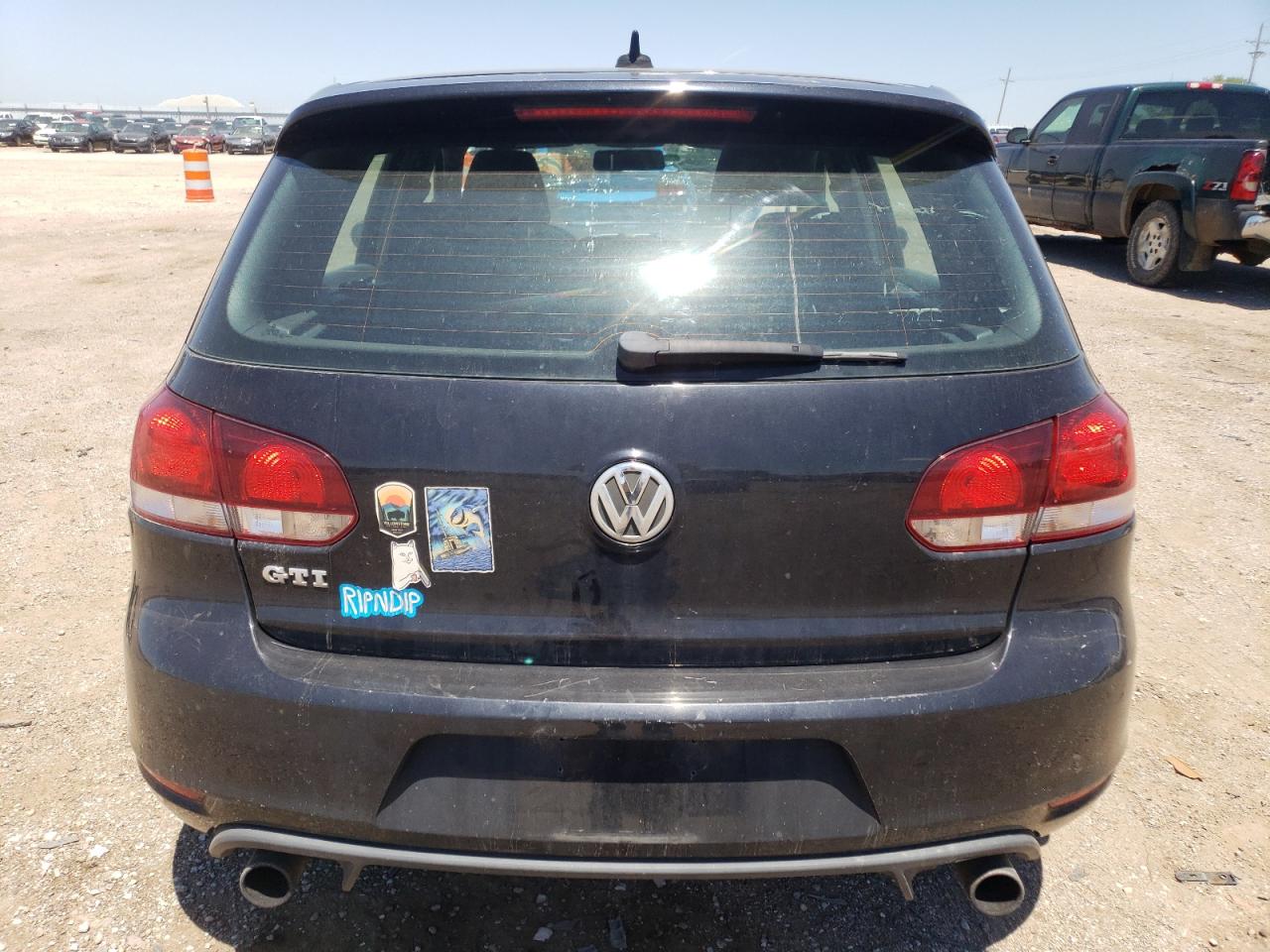 WVWHV7AJ2DW137156 2013 Volkswagen Gti