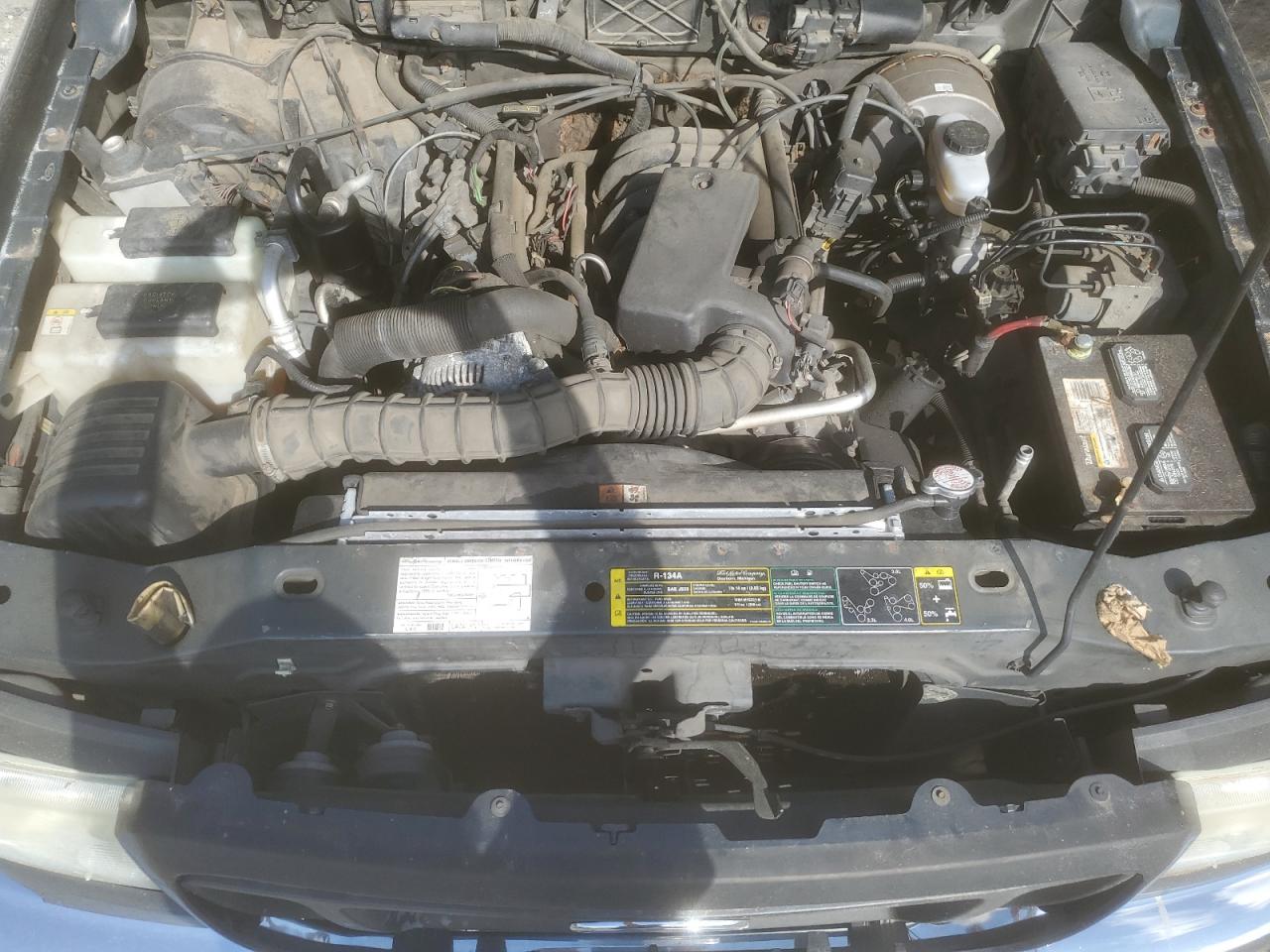 1FTYR44U94TA08809 2004 Ford Ranger Super Cab