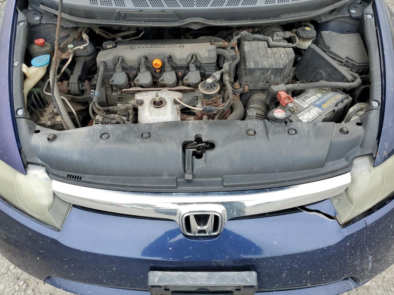 2HGFA16588H529382 2008 Honda Civic Lx