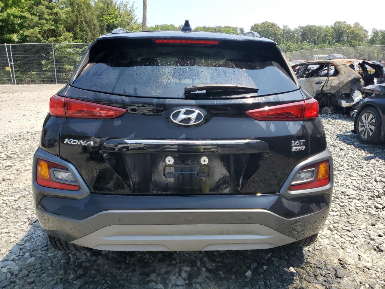 KM8K5CA58LU529288 2020 Hyundai Kona Ultimate