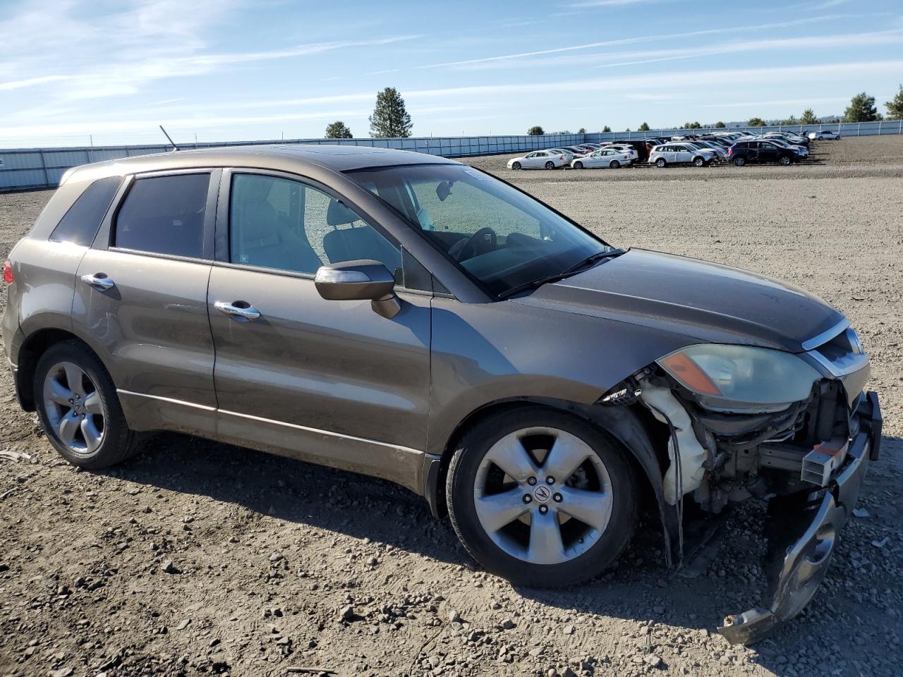 5J8TB182X7A001178 2007 Acura Rdx