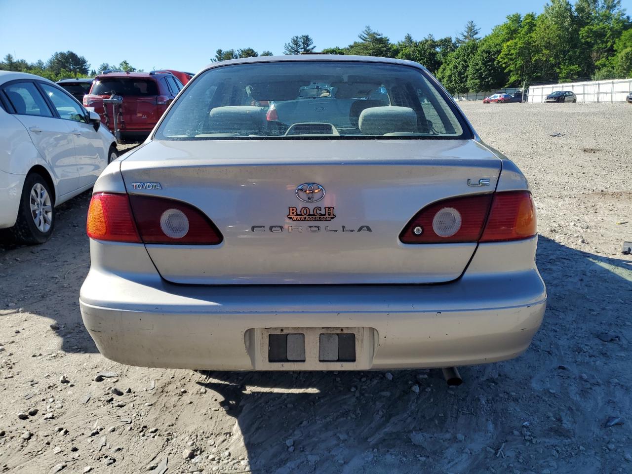 2T1BR12E12C582566 2002 Toyota Corolla Ce